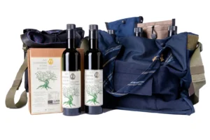 Eco Bag & Olio evo d'Oliva bio Antonino Tringali-Casanuova