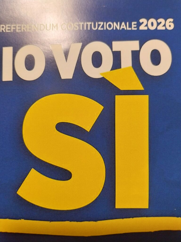Io voto Sì